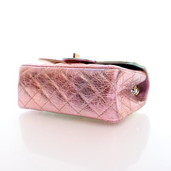 Chanel Mini Reissue 224 Pink Calfskin - Picture 7 of 16